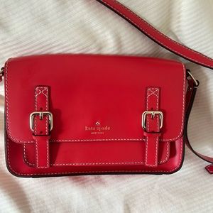Kate spade red bag